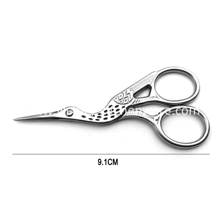 Stainless Steel Eyebrow Scissors Stainless Steel Eyebrow Scissors
